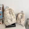 Estilo Coreano 2024 Otoño Estudiantes de Preparatoria Universitarios Mochila Ligera Simple Mochila para Niñas de Secundaria Mochila para Viaje al Aire Libre