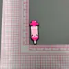 Nueva Serie Médica Transfronteriza Accesorios de Pegamento Suave Hebilla de Zapato Accesorios para el Cabello Insignia Broche Pin Decoración DIY para Ropa
