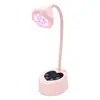 Lámpara UV para Uñas Popular con Forma de Diamante Transfronteriza de Escritorio Recargable Sensor Secado Rápido Esmalte en Gel UV