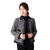Conjunto de Primavera para Mamá, Chaqueta Corta Estilo Chanel, Nuevo Modelo 2026, Ropa para Mujeres de Mediana Edad, Top Elegante para Mujeres de Mediana Edad y Mayores para Primavera y Otoño