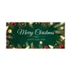 Nova Decoração de Banner de Porta de Garagem de Natal da Amazon Bandeira Festa Reunião Atmosfera de Festival Decoração Personalizada