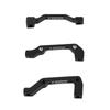 Base Elevadora Original Genuina Shimano para Freno de Bicicleta de Montaña 160/180/203mm Asiento de Conversión a Freno de Disco de Columna B