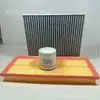 Adecuado para Filtro de Aire Acondicionado Ideal L6L7 Xo390000206 Filtro de Aire Ideal L8L9 Filtro de Aceite 3 Piezas