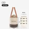 Bolsa Térmica para Marmita, Bolsa Tote para Almoço, Folha de Alumínio Espessa, Bolsa de Almoço Impermeável para Trabalhadores de Escritório e Alunos do Ensino Fundamental para Transportar Refeições