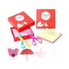 Recortes de papel para niños materiales hechos a mano DIY jardín de niños 3 años 6 niños traje de bebé infantil libro de plegado de papel Rompecabezas