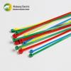 Abraçadeiras de Plástico de Nylon Coloridas Autotravantes 4*150*200 Atacado em Massa Abraçadeiras com Travas Vivas