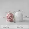 Vela Perfumada Floral de Flor de Rosa Molde de Silicona Difusor de Pétalos DIY Piedra Difusora Jabón Hecho a Mano Yeso Resina Molde