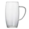 Tazas de Té de Borosilicato de Alta Calidad al por Mayor en Stock, Vasos de Vidrio Resistentes a Altas Temperaturas para Té Verde, Vasos para Té de Frutas, Vasos de Agua para Puestos, Personalizables