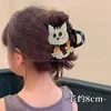 Pinza para el Cabello de Dibujos Animados para Niñas, Pinza de Tiburón Accesorio para el Cabello, Nuevo Lindo Peine Pequeño 2026 para la Parte Trasera de la Cabeza, Accesorio para el Cabello de Niña