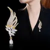 Moda coreana broche Xiangfeng estrella de cinco puntas personalidad Marca de moda corsage accesorios de ropa nicho pasador pasador de solapa venta al por mayor