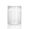 Tapa de plástico de 65 mm para frasco de alimentos, frasco sellado floral para té, frasco transparente de PET para fertilizante de flores, botella para galletas y frutas secas