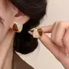 Aretes de Perla para Mujer, Aretes de Nicho Estilo Ins, Aros, Lujo Ligero, Sensación de Alta Gama, Aretes Versátiles de Celebridad de Internet, Aguja de Plata 925 al por Mayor
