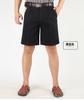 Shorts de Algodão Finos para Homens de Meia-Idade e Idosos, Comprimento de 5 Pontos, Cintura Alta, Corte Reto, Caimento Solto, Gancho Profundo, Calça Casual Estilo Pai para Homens de 50 Anos, Estilo Workwear
