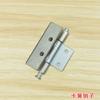 CL237 dobradiça Vito Hidden Hinge 304 Aço inoxidável Dobradiça pequena caixa de distribuição removível Armário de distribuição dobradiça Cross Border