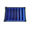Caja de Plástico Hueco PP Caja de Cartón Corrugado Antiestática Caja Esqueleto Azul Caja de Plástico a Prueba de Humedad Fabricante Personalización