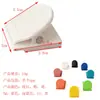 Clip Magnético de Color Caramelo Clip para Notas de Mensajes Imán de Refrigerador de Colores Cocina del Hogar Clip Creativo Multifuncional para Sellar