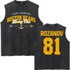 Lavar Vintage Calentado Rivalidad Ilya Rozanov 81 Boston Raiders