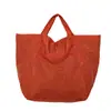 Bolso Grande de Color Sólido de Moda para Mujer 2026 Nuevo Bolso de Mano para el Trabajo Bolso de Hombro Casual Bolso Tote de Moda