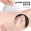 Parches Impermeables para Orejas de Película de PU y Gel de Silicona para Baño y Natación, Parches Protectores para Orejas y Ombligo, Parches Transpirables Anti-Rozaduras para Talones