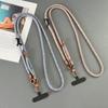 Cadena Cruzada de Dopamina Cordón para Teléfono Móvil Fuerte y Duradero para Mujer Ajustable Simple Moda Cámara Cuello Cuerda para Teléfono Móvil