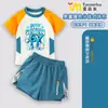 Roba un Conjunto de Baño para Niños Brainrot67 con Bañador y Top Separados Inspirado en el Clásico Montaña Roja y Mar