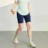 Top deportivo para mujer de talla grande, de secado rápido, manga corta, transpirable, ropa de fitness, ropa de yoga, conjunto de entrenamiento de Pilates para mujeres de talla grande