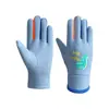 Guantes Infantiles para Otoño e Invierno, Forrados de Felpa y Engrosados para Calidez, Adecuados para Niños y Niñas de Primaria, Cortavientos e Impermeables para Ciclismo al Aire Libre