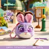 Monedero auténtico Zootopia llavero colgante de mochila decoración muñeca linda regalo de cumpleaños al por mayor