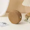 Set de sombrero de playa y bolso transfronterizo, sombrero de sol de verano de ala ancha, protección UV, sombrero de paja tejido con lazo de lino