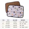 Artículo en oferta alfombrilla refrigerante para mascotas para el verano, almohadilla enfriadora para gatos y perros con estampado de dibujos animados, alfombrilla refrigerante para mascotas