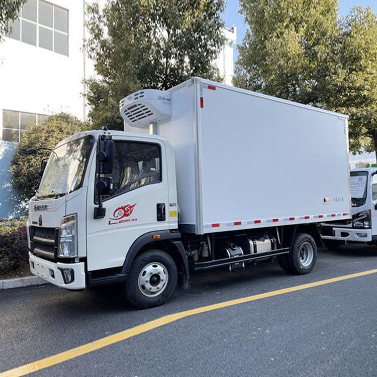 福田G7面包冷藏车4.2米冷藏车前四后八冷藏车多少钱