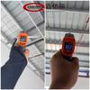 Teja de acero color lámina de hierro renovación protector solar aislamiento térmico pintura impermeable techo piso pared exterior protector solar aislamiento térmico pintura impermeable