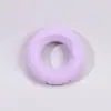 Anillo de agarre de silicona para entrenamiento de fuerza y rehabilitación, para ejercitar la fuerza de la mano, unisex, un anillo con dos niveles de resistencia