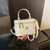 Bolso Bolso Cruzado Moda Femenina Bolso Caja para Viajar 2026 Nuevo Retro Versátil Bolso de Mano Bolso de Hombro de Gama Alta