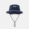 Sombrero de Pescador para Montañismo para Mujer Senderismo Exterior Sombrero Vaquero Occidental Ala Pequeña Personalizado Visera Protectora Solar para Pareja Sombrero Talla Pequeña para Hombre