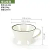 Tigela Pequena de Melamina, Tigela de Sopa Antiderrapante, Prato Comercial de Imitação de Porcelana, Tigela de Arroz de Plástico, Utensílios de Mesa para Hot Pot, Conjunto de Copo e Colher, Pratos de Mesa para Molhos