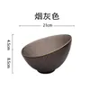 Bol Grande Inclinado para Ensalada Estilo Japonés, Bol de Vidrio, Plato para Frutas Doméstico, Plato Especial para Salsa de Hot Pot, Vajilla Comercial de Alto Valor