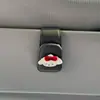 Clip Lindo de Gato para Gafas de Sol de Coche, Caja de Almacenamiento de Gafas de Sol para Coche, Artículos Creativos Prácticos para el Interior, Accesorios de Decoración para Coche