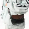 Bolsa transversal casual texturizada, design simples, bolsa carteiro, para o dia a dia, bolsa de ombro impermeável, cor sólida, bolsa quadrada pequena para vendas transfronteiriças