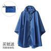 Moda de Comercio Exterior Poncho Impermeable para Hombres y Mujeres Ciclismo al Aire Libre Senderismo Poncho Ligero Impermeable Poncho con Cremallera Impermeable Personalización