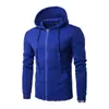 Moletom casual esportivo de comércio exterior masculino transfronteiriço folgado plus size com capuz jaqueta de puxar cardigã com zíper moda masculina casual