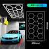 Honeycomb 4S Shop Beauty 110V Oficina de Aplicação de Película Luz LED Impermeável Livre de Poeira Iluminação de Bancada de Trabalho para Lavagem de Carros