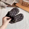 Zapatos Birkenstock Versátiles Estilo Coreano Otoño Lunares Estilo Bosque Retro Moda Planos Ligeros Unisex Niños Casual Zapatos Pequeños de Cuero