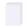 Cartulina blanca A4 para niños, papel de periódico manuscrito, especial para holandeses, 4K8K, cartón grueso para pintura artística, venta al por mayor