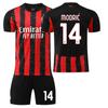 2526 Uniforme de Fútbol Estadio Milanés 10 Leio Jersey 79 Pherry 11 Eevee No. 14 Modile Kaka