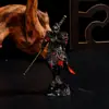 Adornos Artesanales de Resina Figura del Mito Negro Wukong Juego Anime Escritorio Resina Estilo Disfraz Antiguo Adornos Decorativos