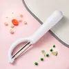 Conjunto de Facas Suplemento Alimentar para Bebê, Combinação de Faca de Cozinha e Tábua de Corte, Conjunto de Cinco Peças de Faca de Cozinha e Tábua de Corte de Aço Inoxidável para Suplemento Alimentar de Bebê