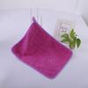 Fábrica de toalhas atacado composto 30*40 coberto coral fleece 600g engrossado toalha de limpeza de carro dupla face fleece cozinha