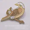 Fábrica de Origem Metal Pintado Emblemas Personalizados Animação Periféricos Artesanato Emblemas Lembranças