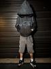 Sudadera con Cremallera Estilo Gótico Oscuro Y2K Transfronteriza Europea y Americana Nueva Holgada Bordado de Letras Diamante Caliente High Street Venta al por Mayor